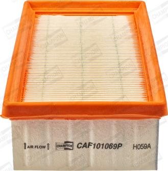 Champion CAF101069P - Filtro aria www.autoricambi360.it