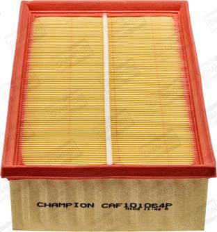 Champion CAF101064P - Filtro aria www.autoricambi360.it