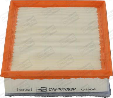 Champion CAF101063P - Filtro aria www.autoricambi360.it