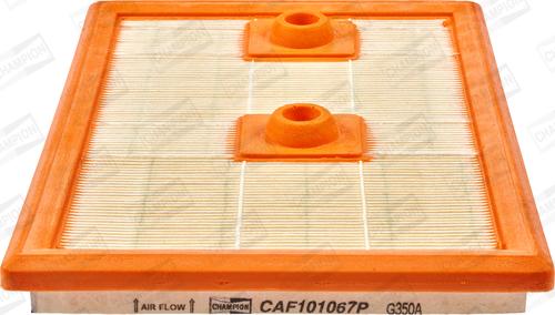 Champion CAF101067P - Filtro aria www.autoricambi360.it