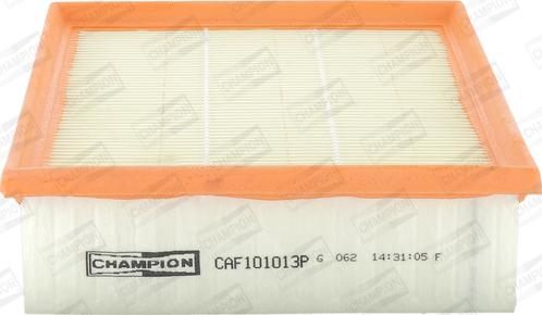 Champion CAF101013P - Filtro aria www.autoricambi360.it
