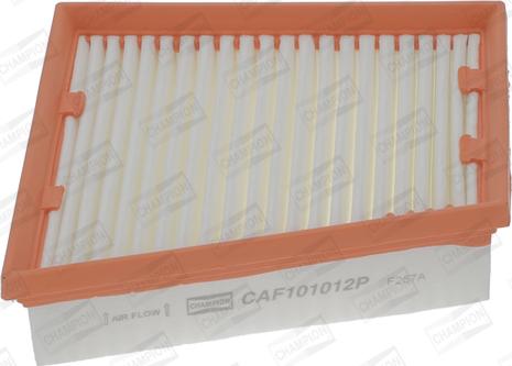Champion CAF101012P - Filtro aria www.autoricambi360.it