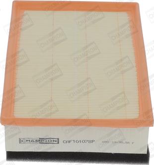 Champion CAF101078P - Filtro aria www.autoricambi360.it