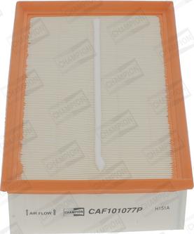 Champion CAF101077P - Filtro aria www.autoricambi360.it