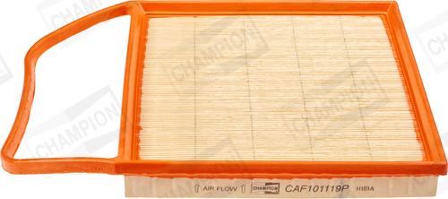 Champion CAF101119P - Filtro aria www.autoricambi360.it