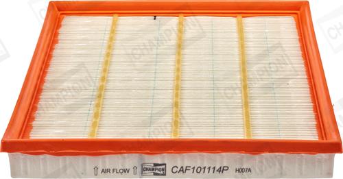 Champion CAF101114P - Filtro aria www.autoricambi360.it
