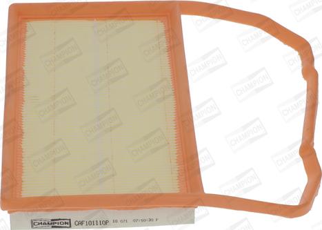 Champion CAF101110P - Filtro aria www.autoricambi360.it