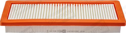 Champion CAF101118P - Filtro aria www.autoricambi360.it