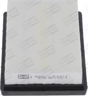 Champion CAF101301P - Filtro aria www.autoricambi360.it