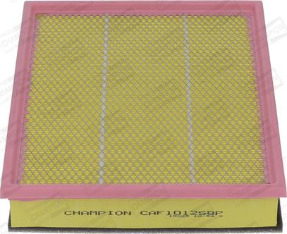 Champion CAF101258P - Filtro aria www.autoricambi360.it