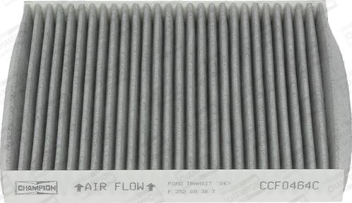 Champion CCF0464C - Filtro, Aria abitacolo www.autoricambi360.it