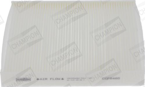 Champion CCF0465 - Filtro, Aria abitacolo www.autoricambi360.it