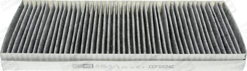 Champion CCF0024C - Filtro, Aria abitacolo www.autoricambi360.it