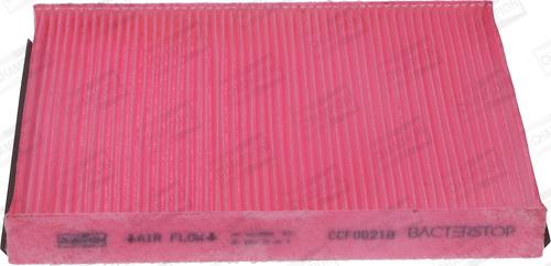 Champion CCF0021B - Filtro, Aria abitacolo www.autoricambi360.it