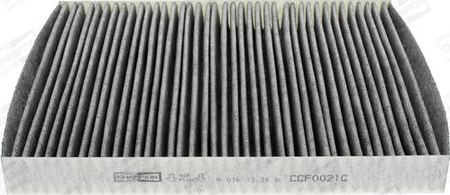 Champion CCF0021C - Filtro, Aria abitacolo www.autoricambi360.it