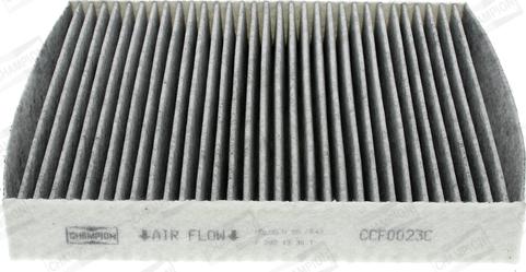 Champion CCF0023C - Filtro, Aria abitacolo www.autoricambi360.it