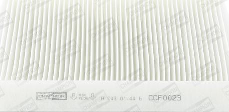 Champion CCF0023 - Filtro, Aria abitacolo www.autoricambi360.it