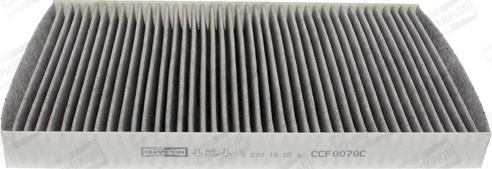 Champion CCF0070C - Filtro, Aria abitacolo www.autoricambi360.it