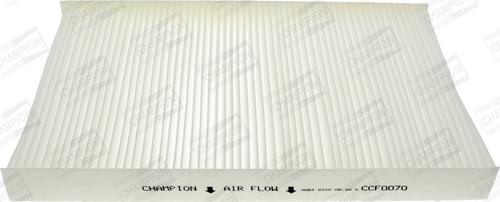 Champion CCF0070 - Filtro, Aria abitacolo www.autoricambi360.it