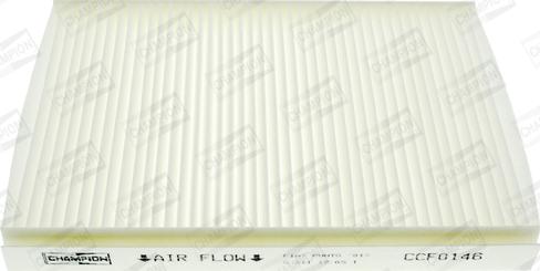 Champion CCF0146 - Filtro, Aria abitacolo www.autoricambi360.it