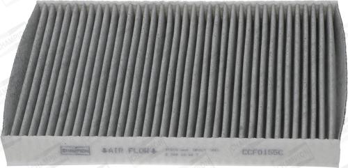 Champion CCF0155C - Filtro, Aria abitacolo www.autoricambi360.it