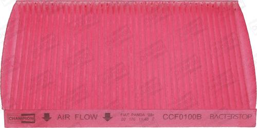 Champion CCF0100B - Filtro, Aria abitacolo www.autoricambi360.it
