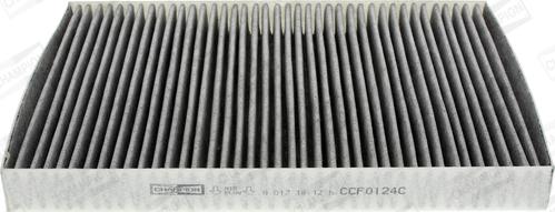 Champion CCF0124C - Filtro, Aria abitacolo www.autoricambi360.it
