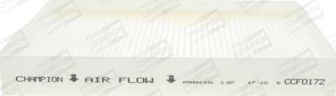 Champion CCF0172 - Filtro, Aria abitacolo www.autoricambi360.it
