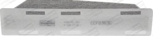 Champion CCF0303C - Filtro, Aria abitacolo www.autoricambi360.it