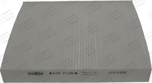 Champion CCF0320 - Filtro, Aria abitacolo www.autoricambi360.it