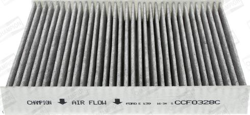 Champion CCF0328C - Filtro, Aria abitacolo www.autoricambi360.it