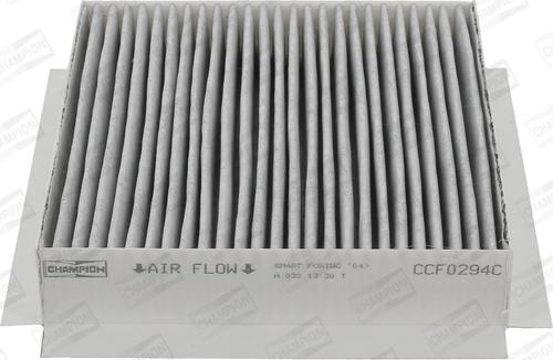 Champion CCF0294C - Filtro, Aria abitacolo www.autoricambi360.it