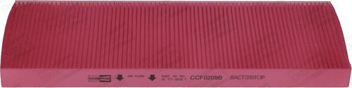 Champion CCF0209B - Filtro, Aria abitacolo www.autoricambi360.it