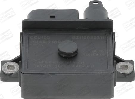Champion CCU105 - Centralina, Tempo incandescenza www.autoricambi360.it