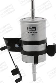 Champion CFF100466 - Filtro carburante www.autoricambi360.it