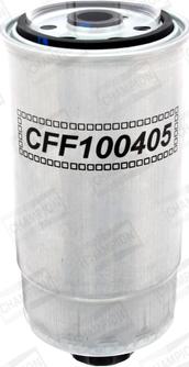 Champion CFF100405 - Filtro carburante www.autoricambi360.it