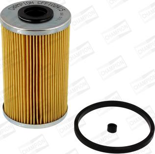Champion CFF100415 - Filtro carburante www.autoricambi360.it