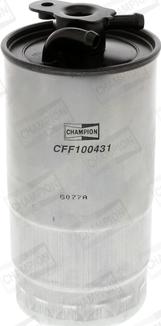 Champion CFF100431 - Filtro carburante www.autoricambi360.it