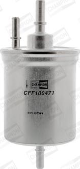 Champion CFF100471 - Filtro carburante www.autoricambi360.it