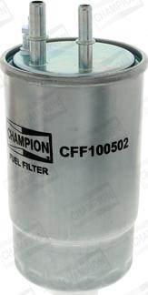Champion CFF100502 - Filtro carburante www.autoricambi360.it