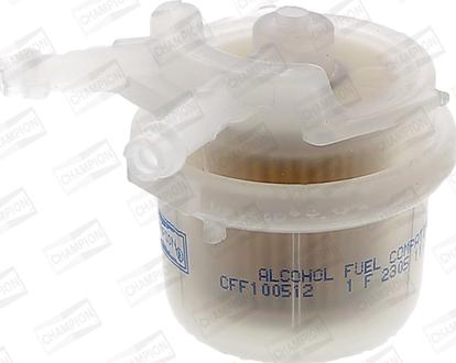 Champion CFF100512 - Filtro carburante www.autoricambi360.it