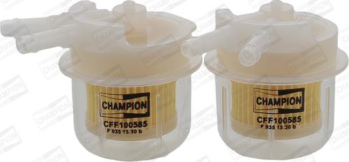 Champion CFF100585 - Filtro carburante www.autoricambi360.it