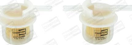 Champion CFF100586 - Filtro carburante www.autoricambi360.it