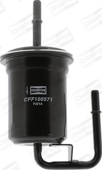 Champion CFF100571 - Filtro carburante www.autoricambi360.it
