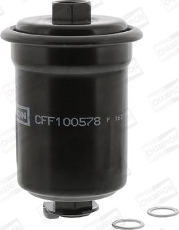 Champion CFF100578 - Filtro carburante www.autoricambi360.it