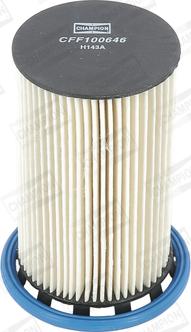 Champion CFF100646 - Filtro carburante www.autoricambi360.it