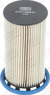 Champion CFF100641 - Filtro carburante www.autoricambi360.it