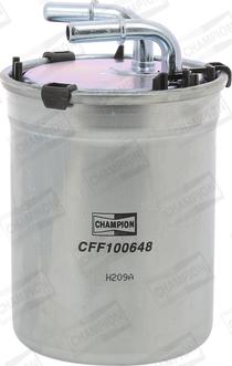 Champion CFF100648 - Filtro carburante www.autoricambi360.it