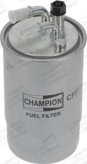 Champion CFF100658 - Filtro carburante www.autoricambi360.it