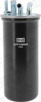 Champion CFF100603 - Filtro carburante www.autoricambi360.it